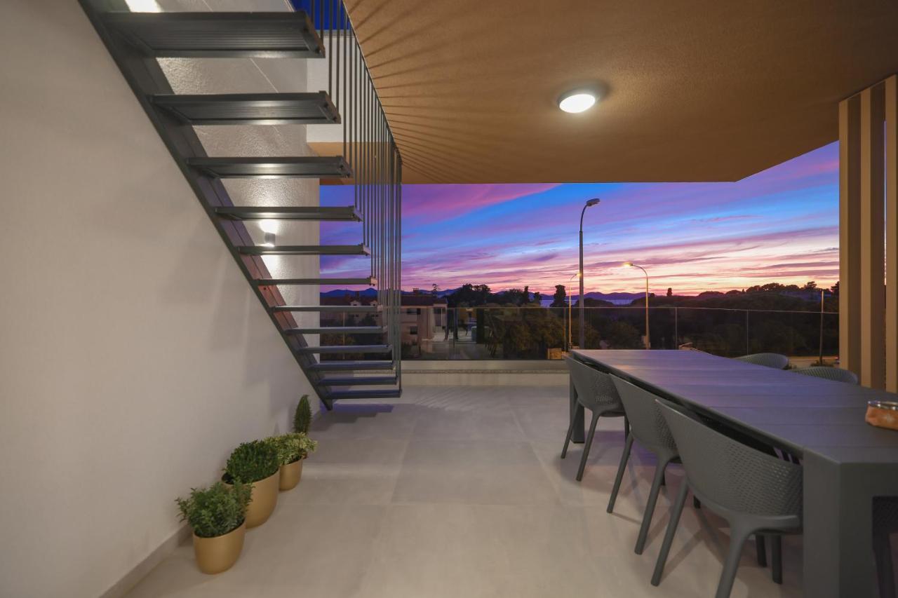 Leonardo Luxury Residence 2 Penthouse With Jacuzzi Zadar Exterior foto
