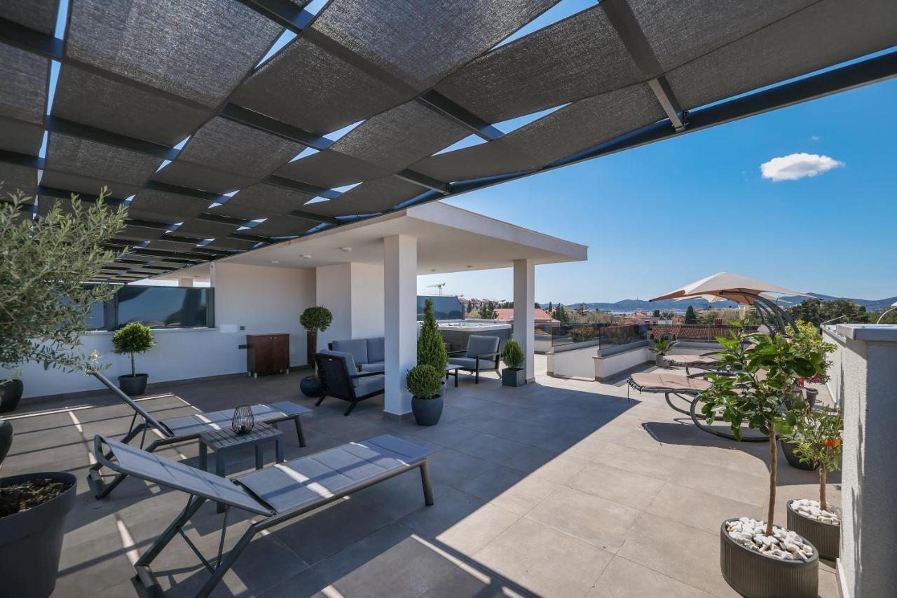 Leonardo Luxury Residence 2 Penthouse With Jacuzzi Zadar Exterior foto