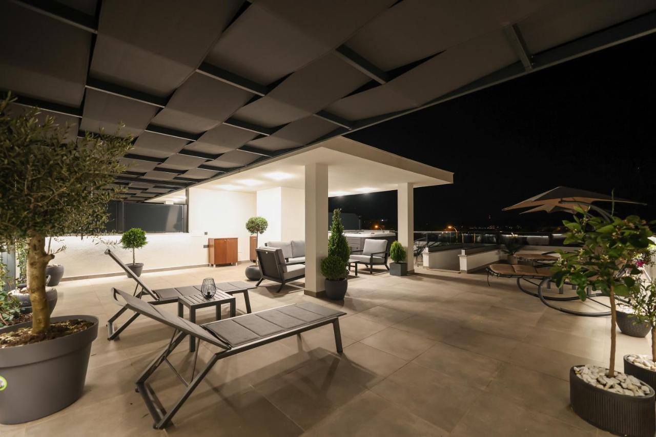 Leonardo Luxury Residence 2 Penthouse With Jacuzzi Zadar Exterior foto