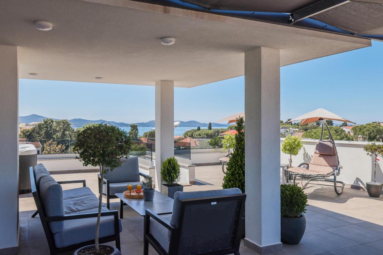 Leonardo Luxury Residence 2 Penthouse With Jacuzzi Zadar Exterior foto